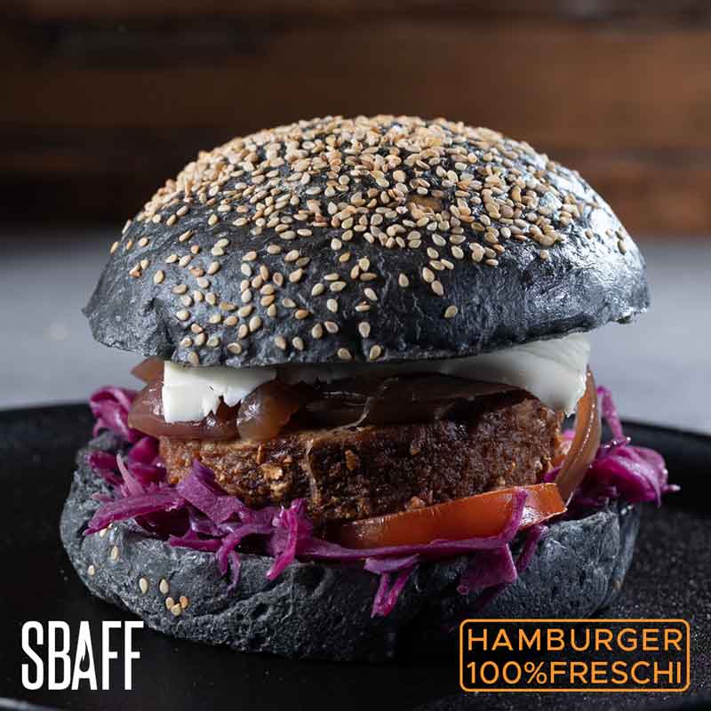 Hamburger VEGGIE vegano con beyond meat